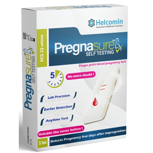 Pregnasure the accurate pregnancy test - Helcomin - Image 2